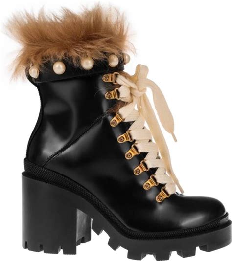 gucci schoenen dames zwart|gucci boots for women.